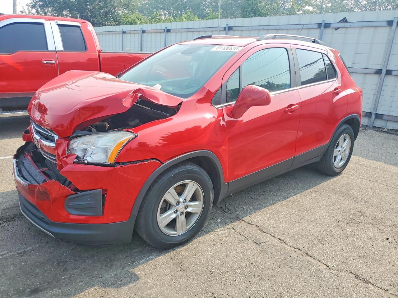 2016 CHEVROLET TRAX