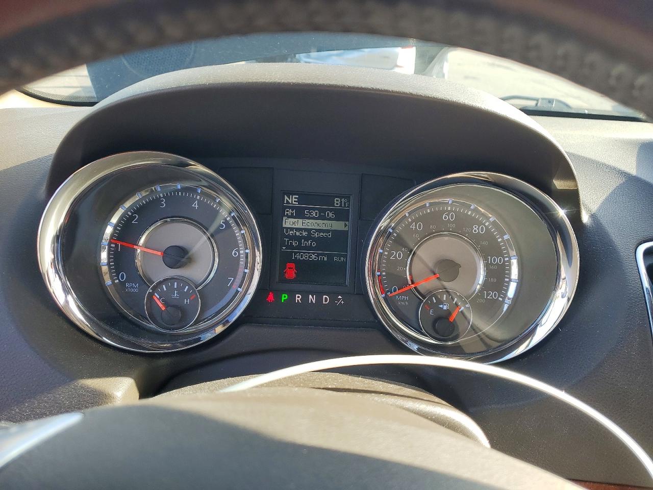 2012 CHRYSLER MINIVAN