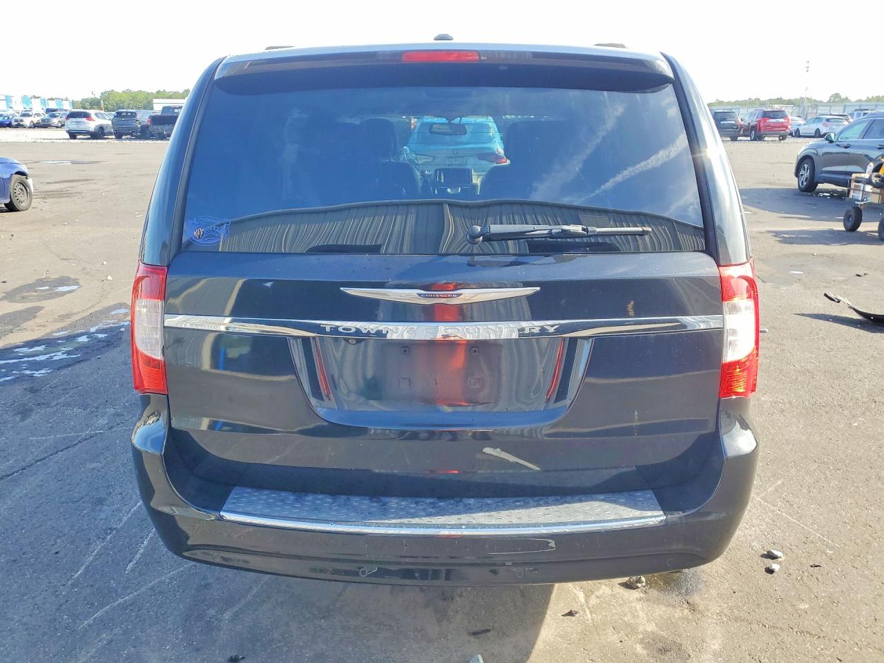 2012 CHRYSLER MINIVAN