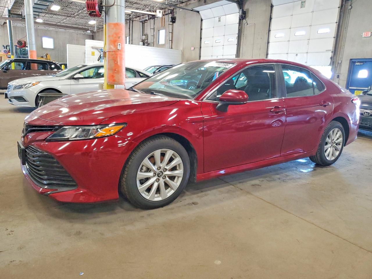 2020 TOYOTA CAMRY