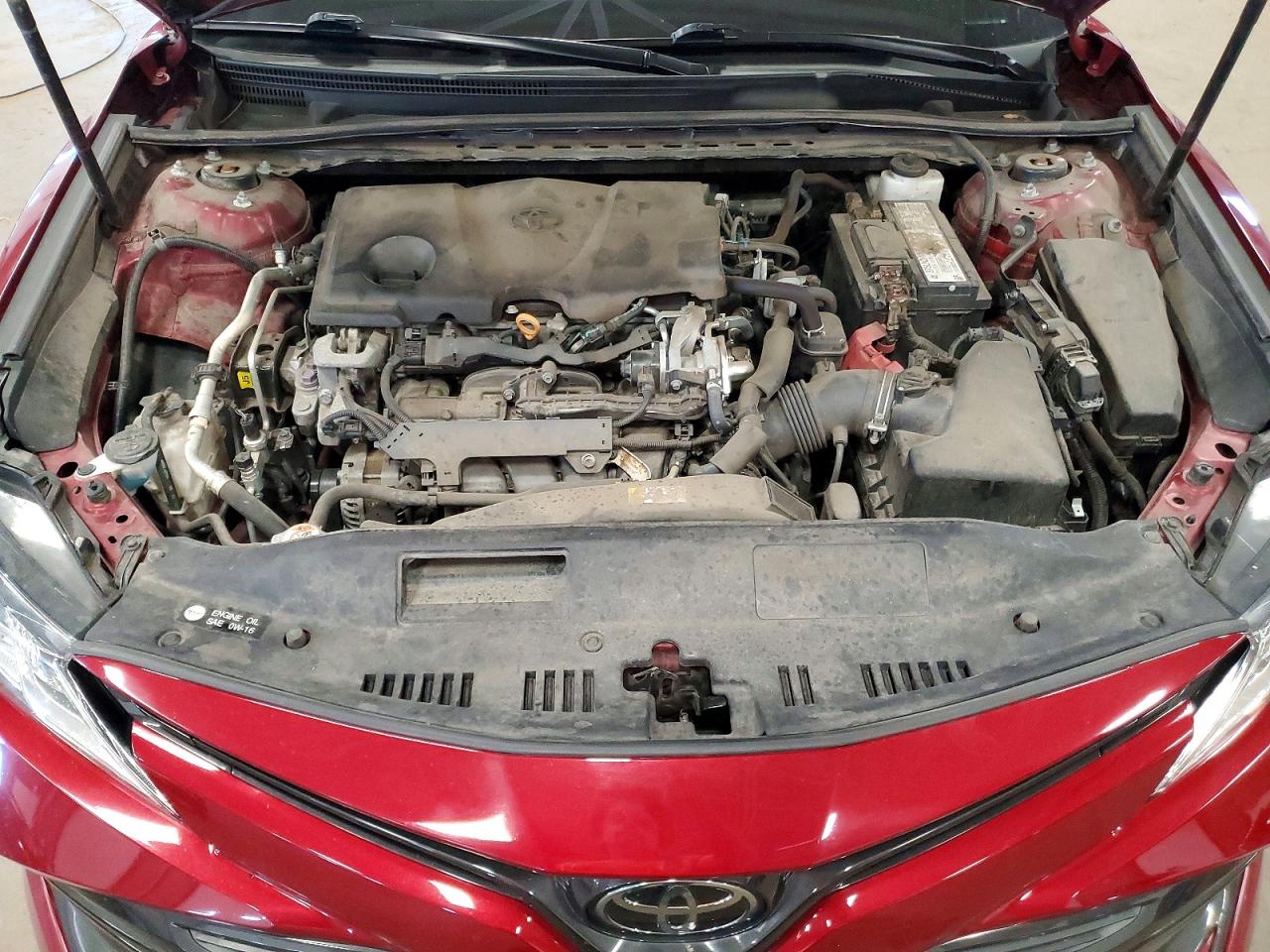 2020 TOYOTA CAMRY