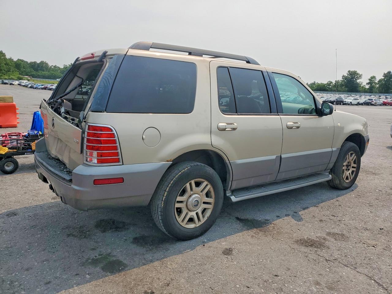 2005 MERCURY MOUNTAINER