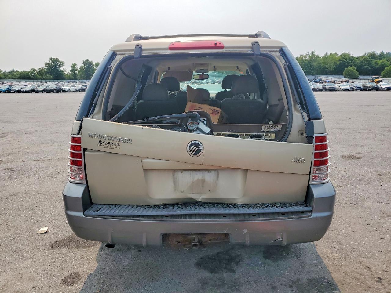2005 MERCURY MOUNTAINER