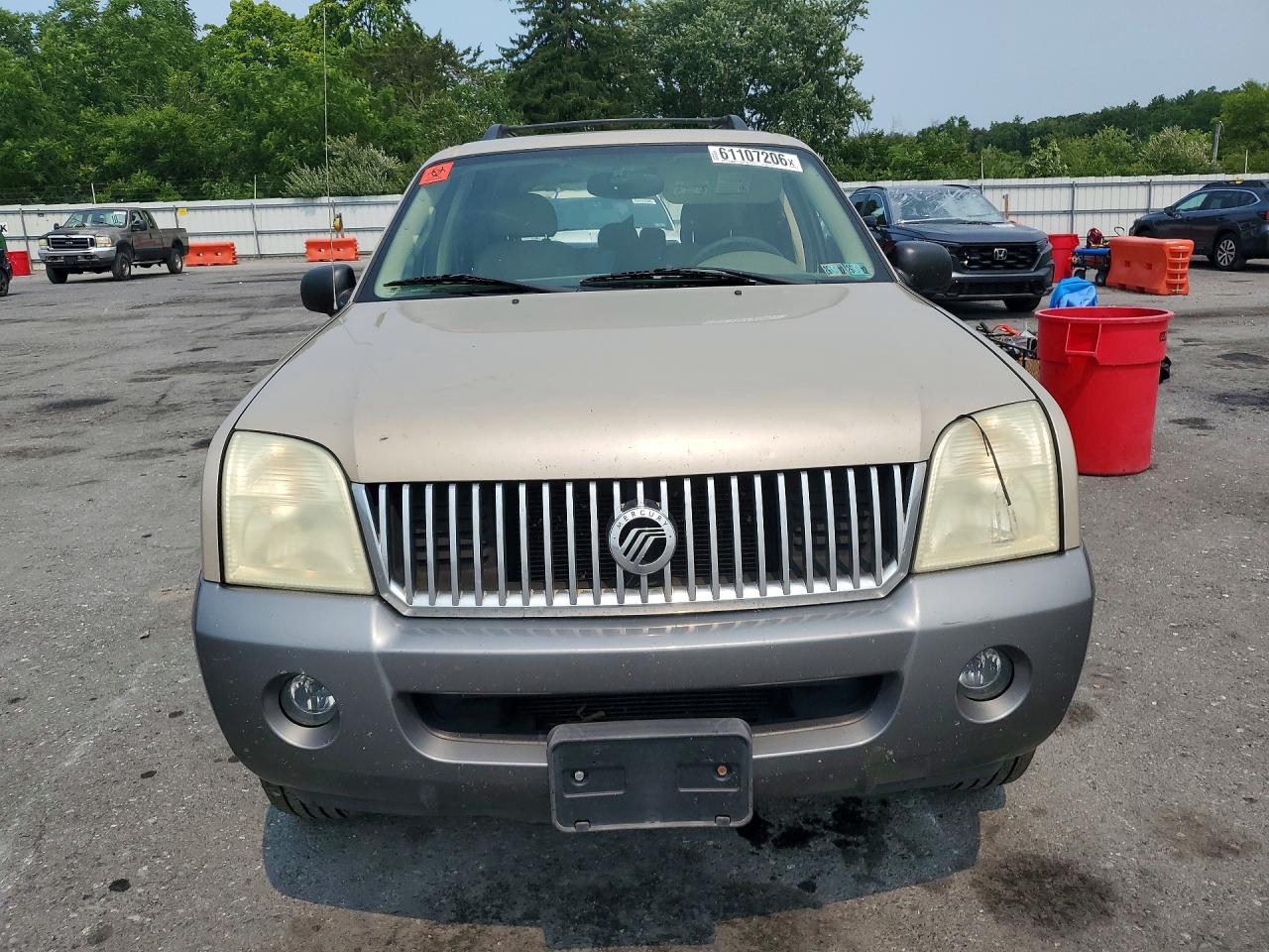 2005 MERCURY MOUNTAINER