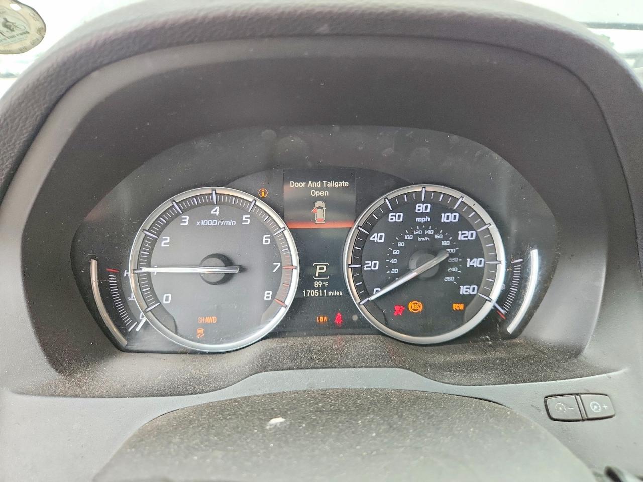 2015 ACURA MDX