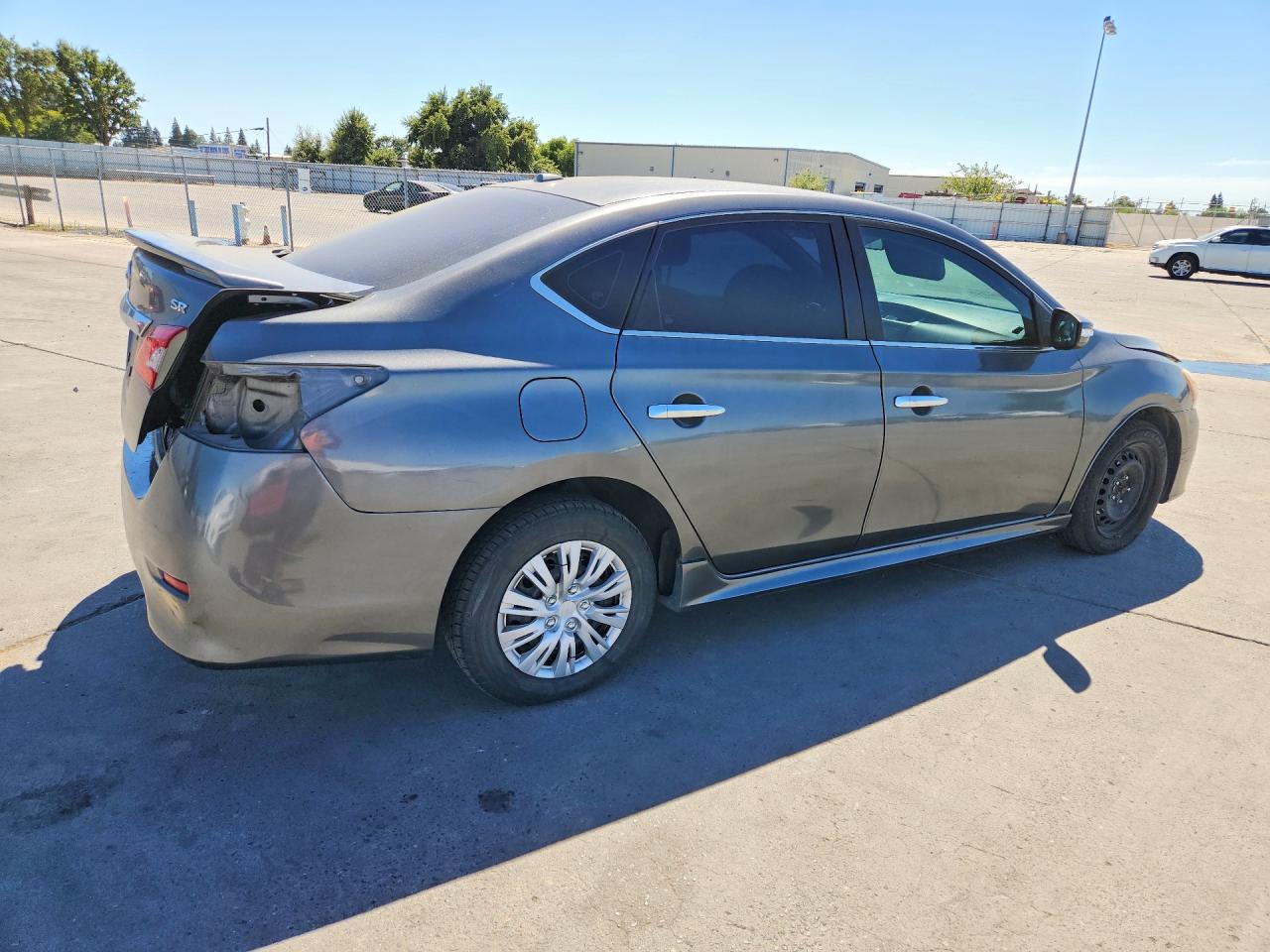2015 NISSAN SENTRA