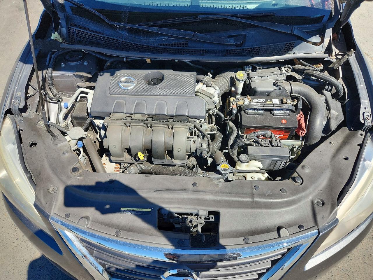 2015 NISSAN SENTRA