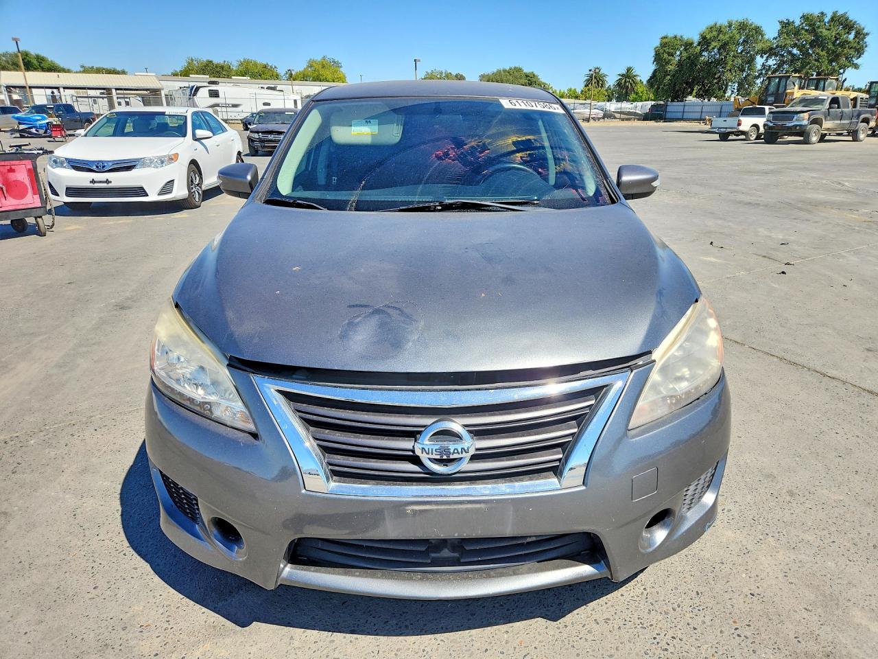2015 NISSAN SENTRA