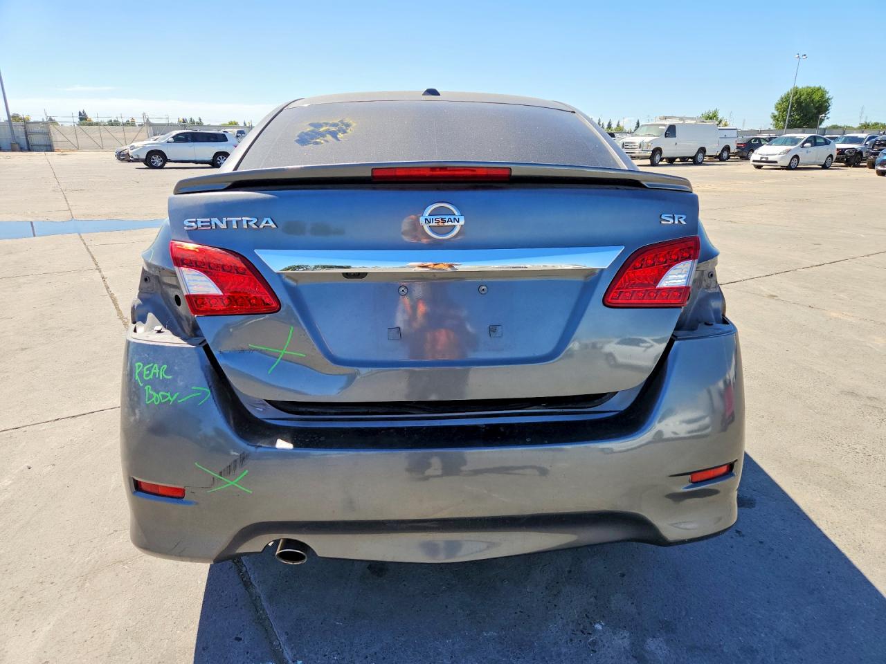 2015 NISSAN SENTRA