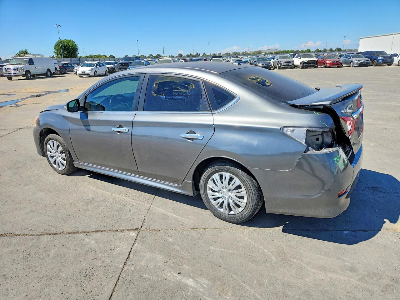 2015 NISSAN SENTRA