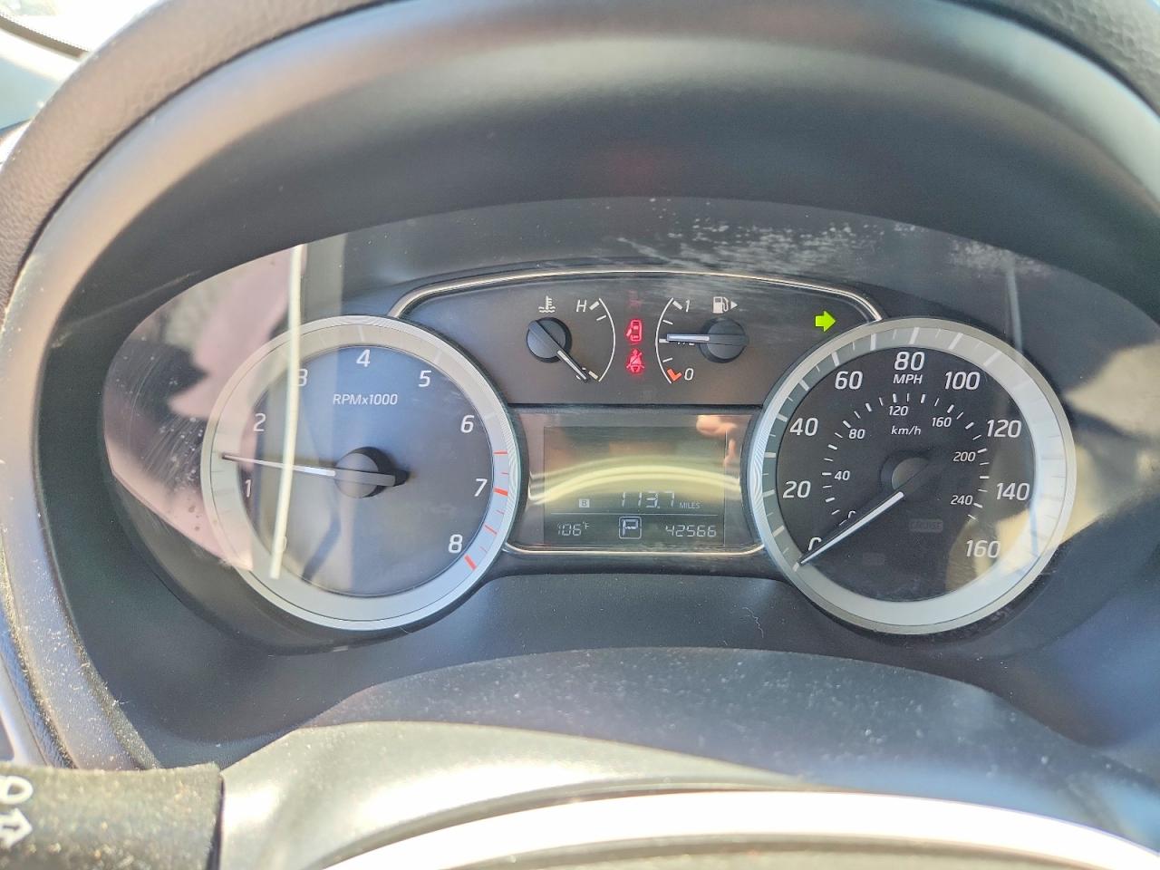 2015 NISSAN SENTRA