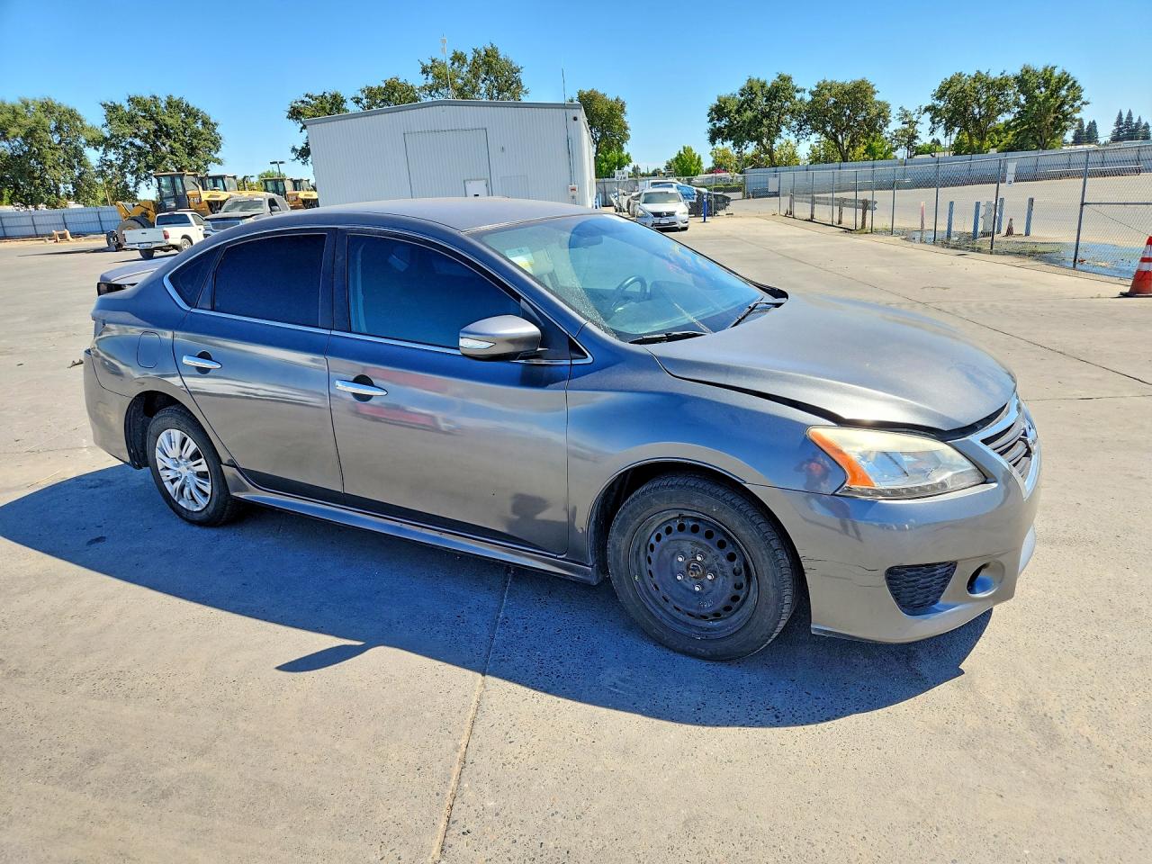 2015 NISSAN SENTRA