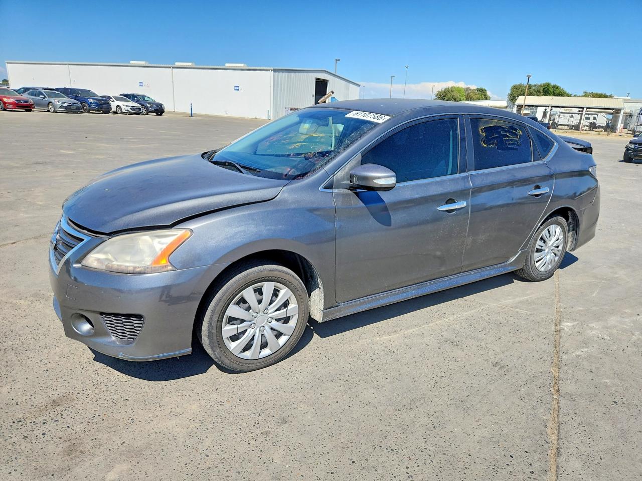 2015 NISSAN SENTRA