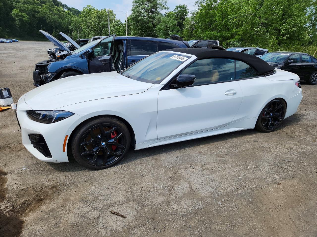 2027 BMW 4 SERIES