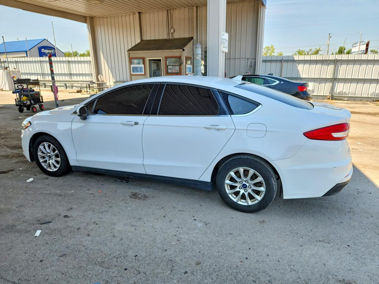2020 FORD FUSION