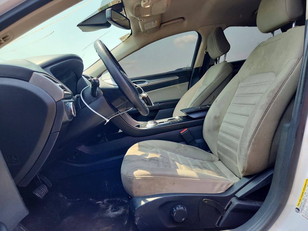 2020 FORD FUSION