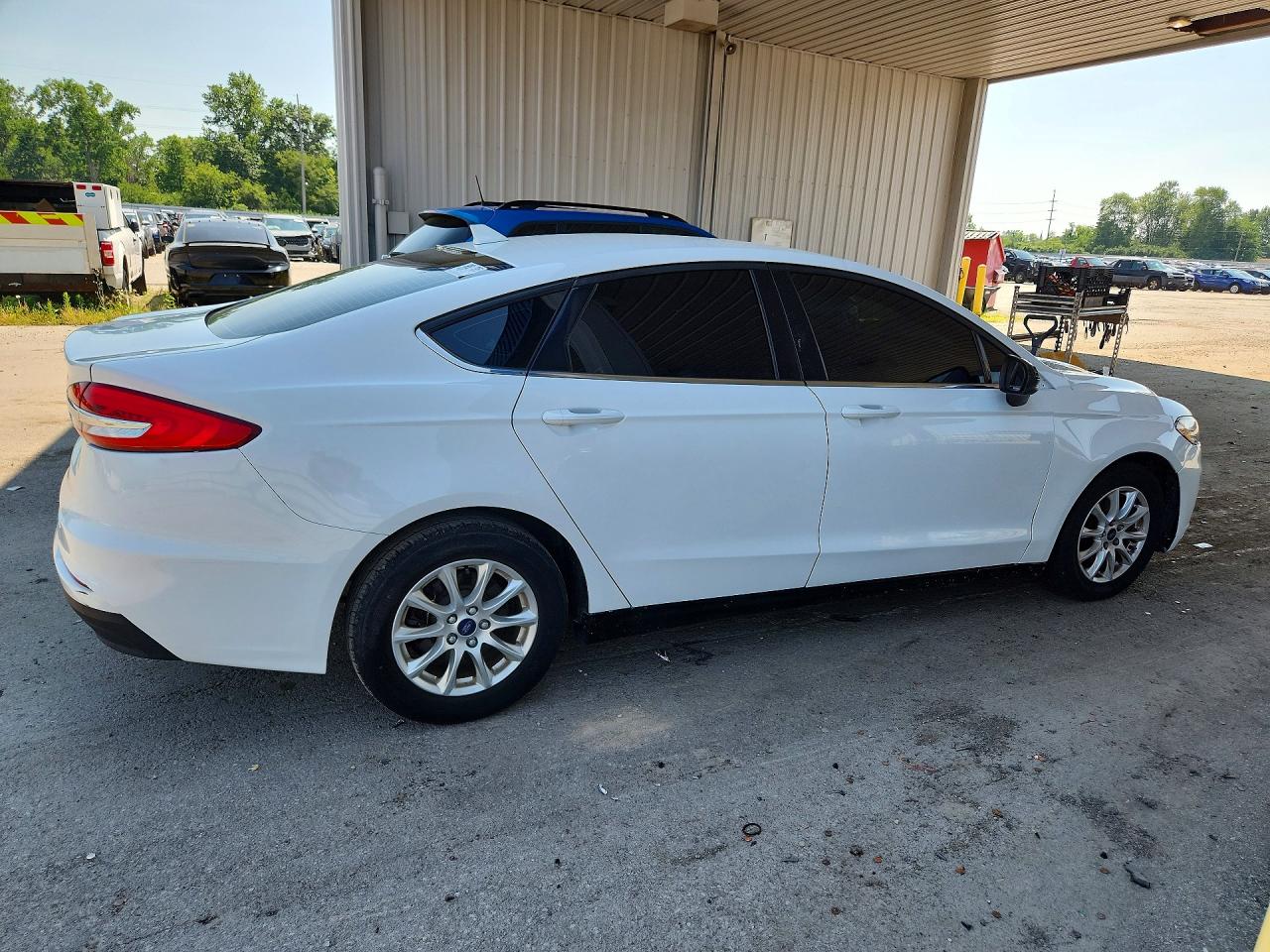 2020 FORD FUSION