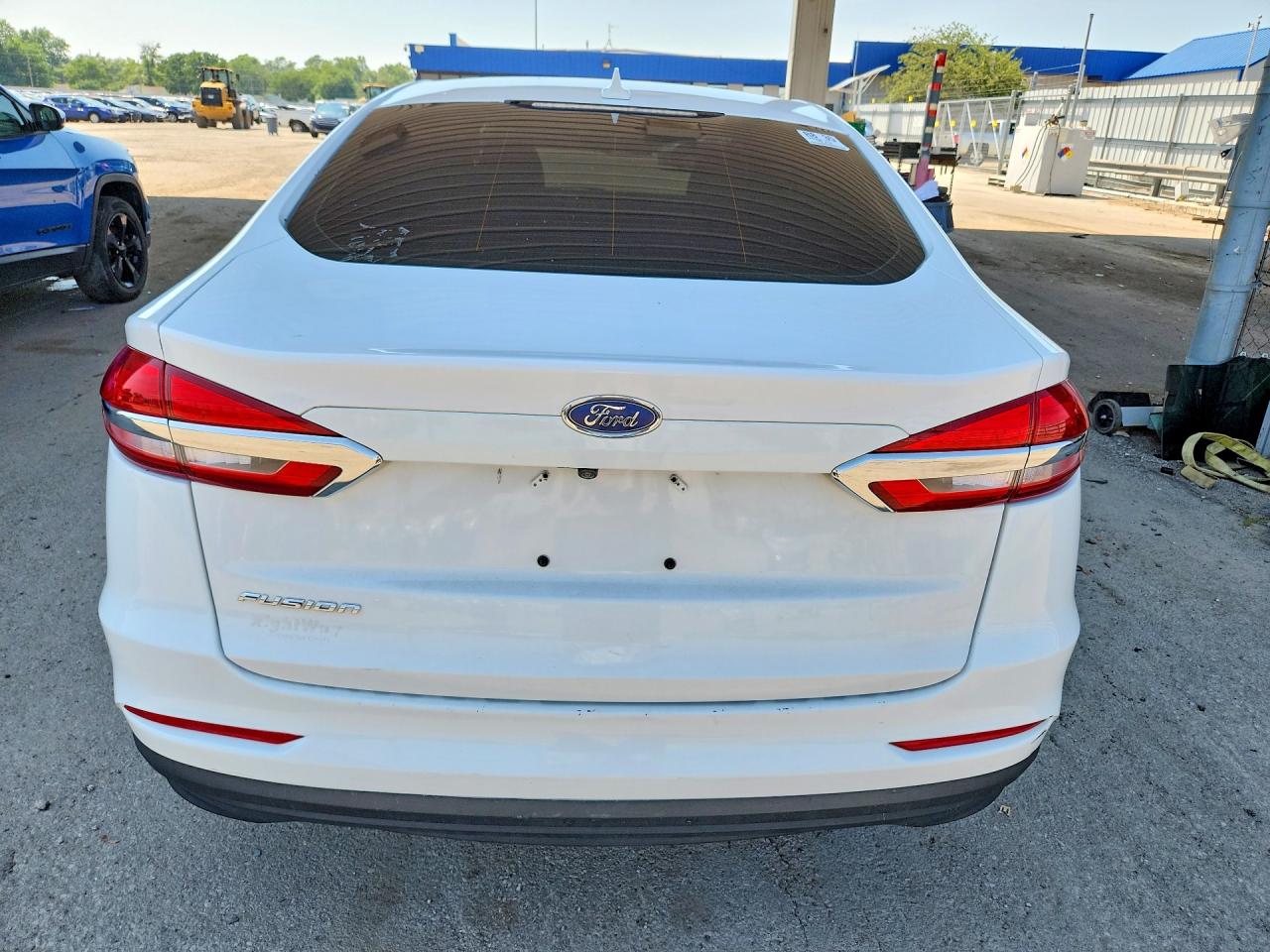 2020 FORD FUSION