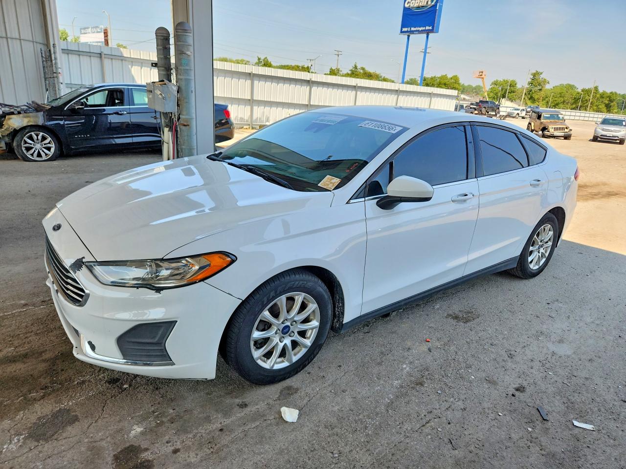 2020 FORD FUSION