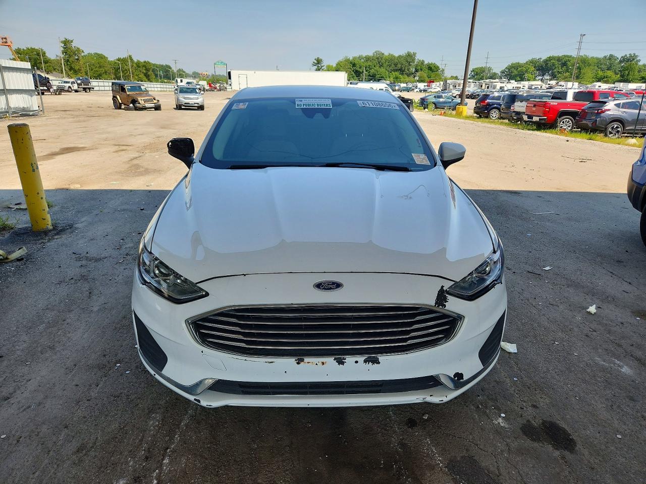 2020 FORD FUSION