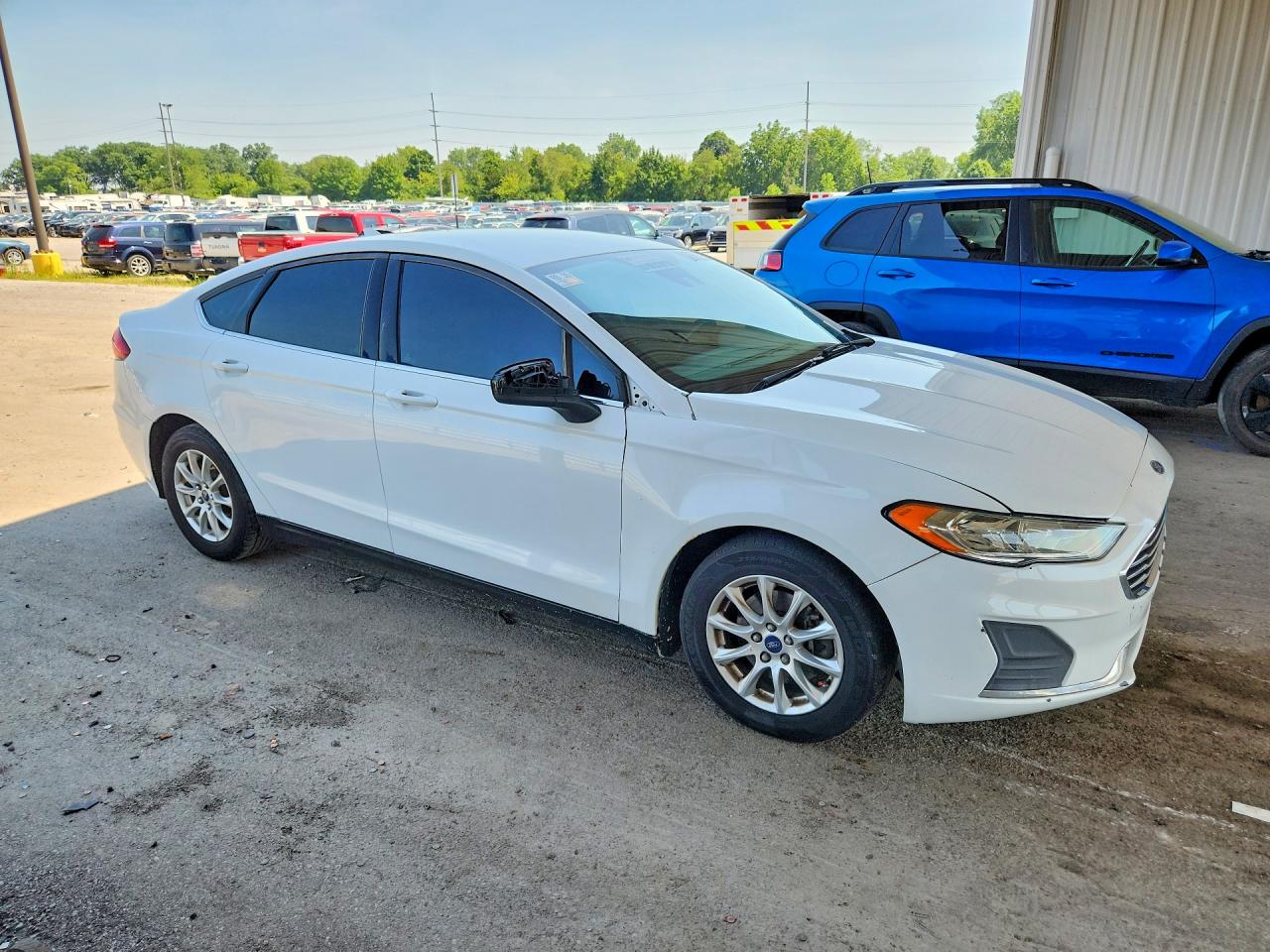 2020 FORD FUSION