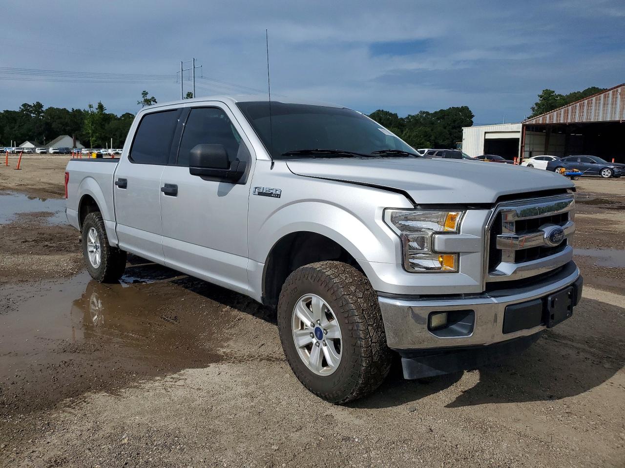 2017 FORD F150