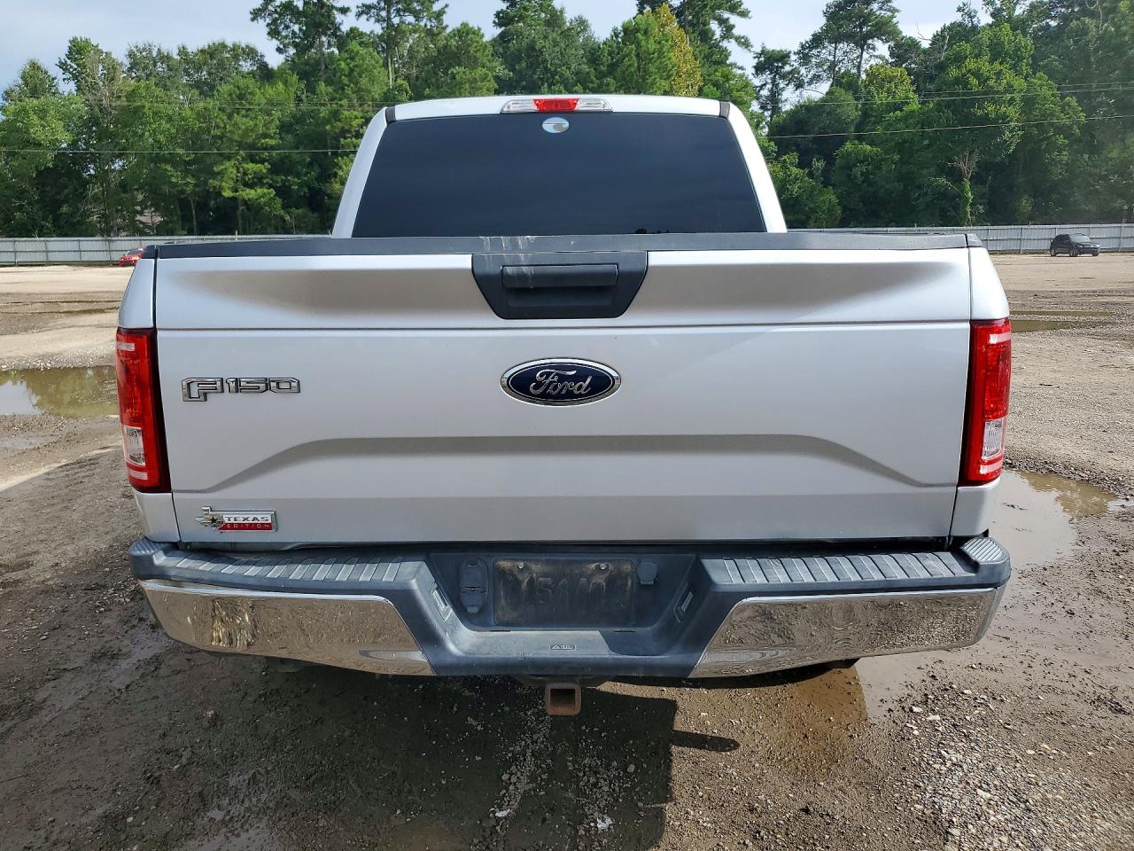 2017 FORD F150