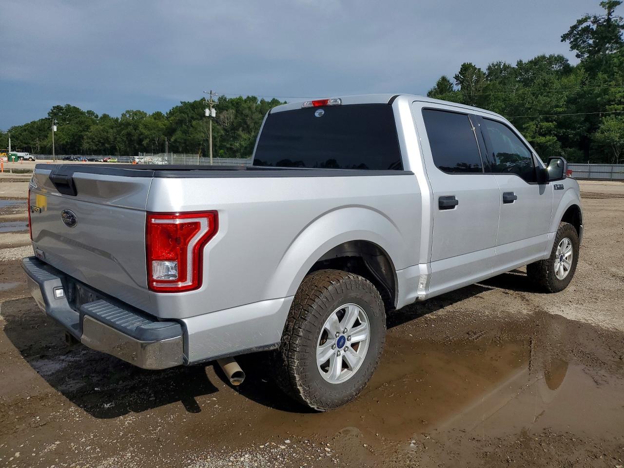 2017 FORD F150