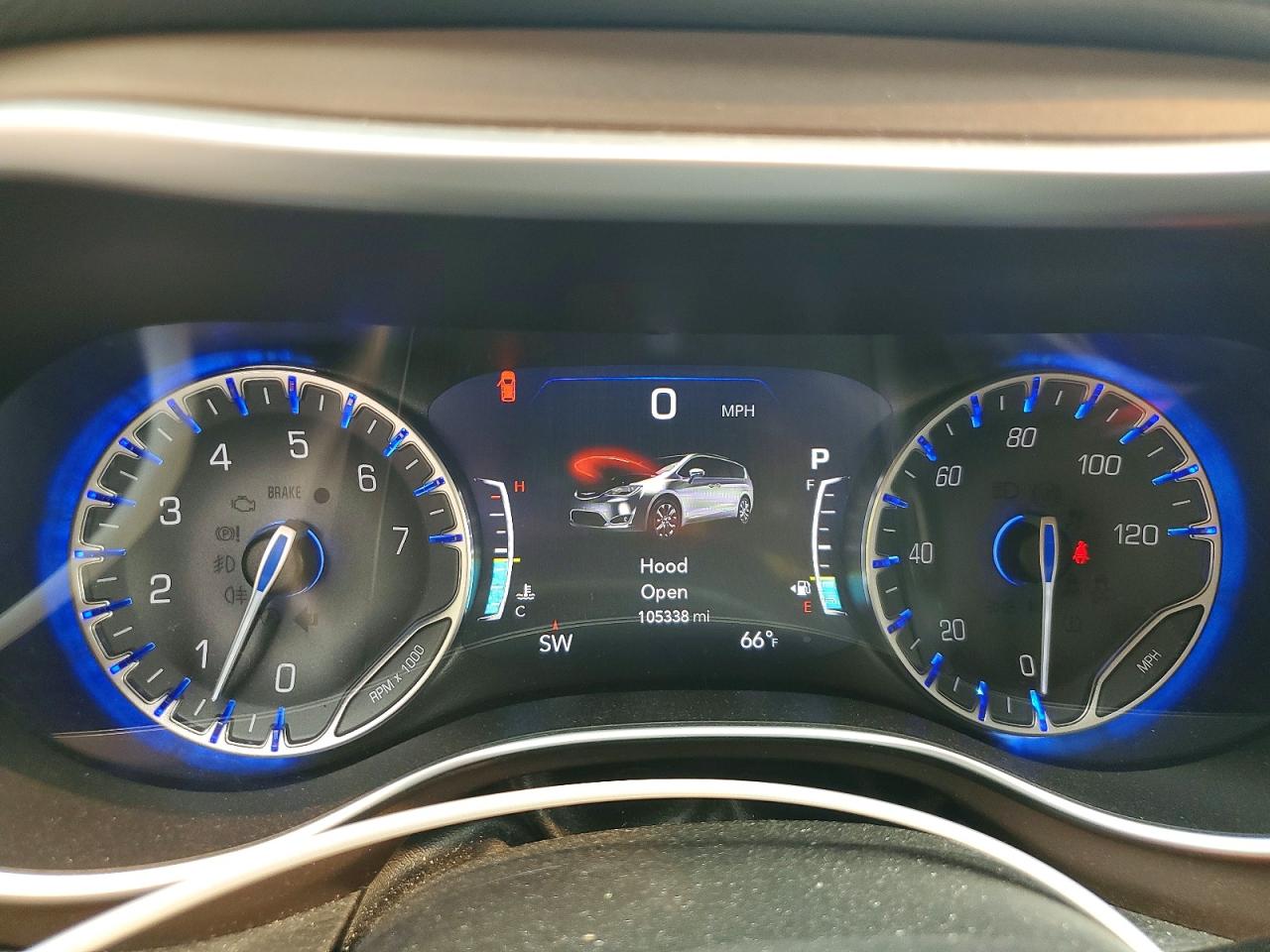 2017 CHRYSLER PACIFICA