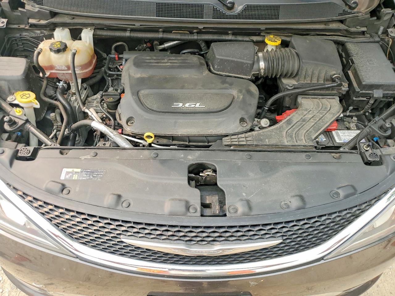 2017 CHRYSLER PACIFICA