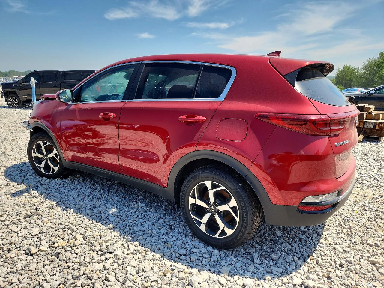 2021 KIA SPORTAGE