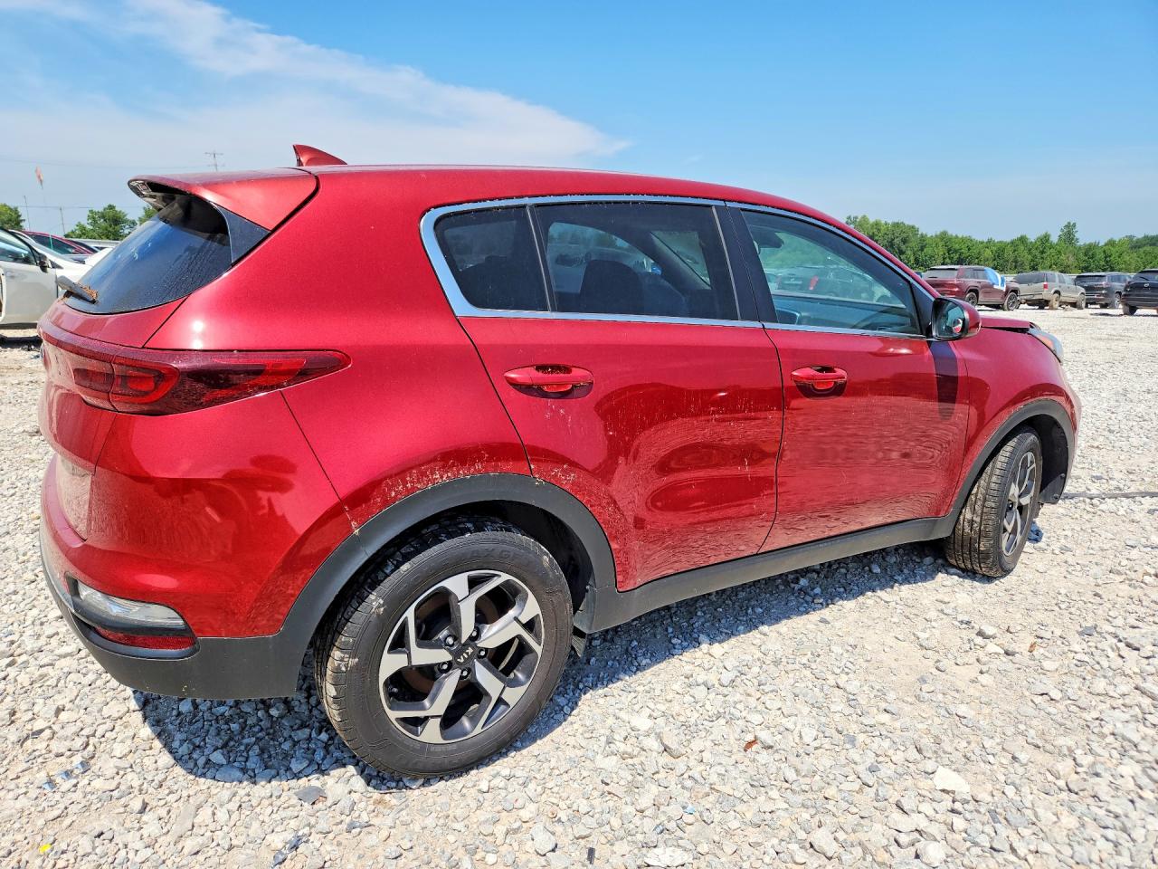 2021 KIA SPORTAGE