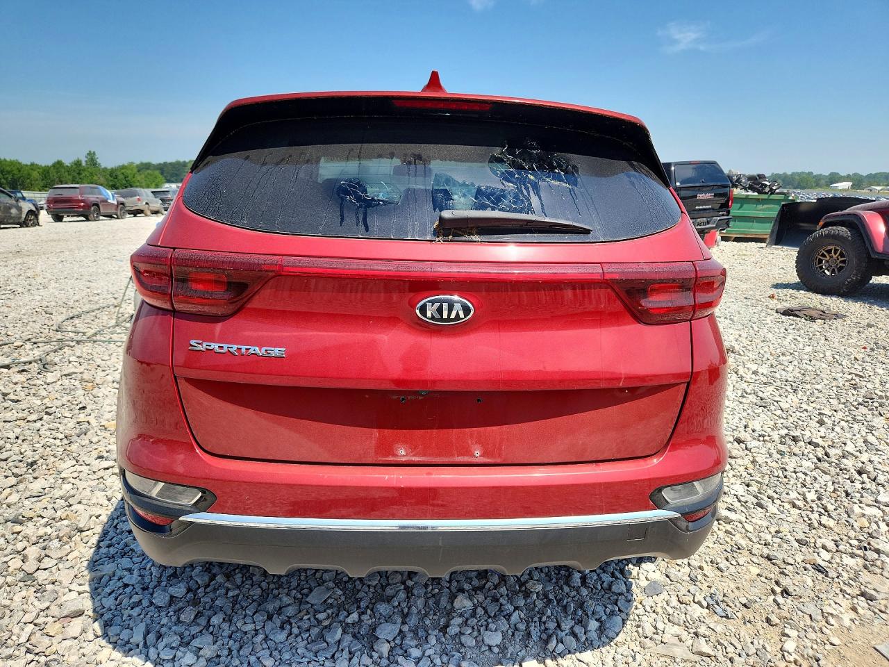 2021 KIA SPORTAGE