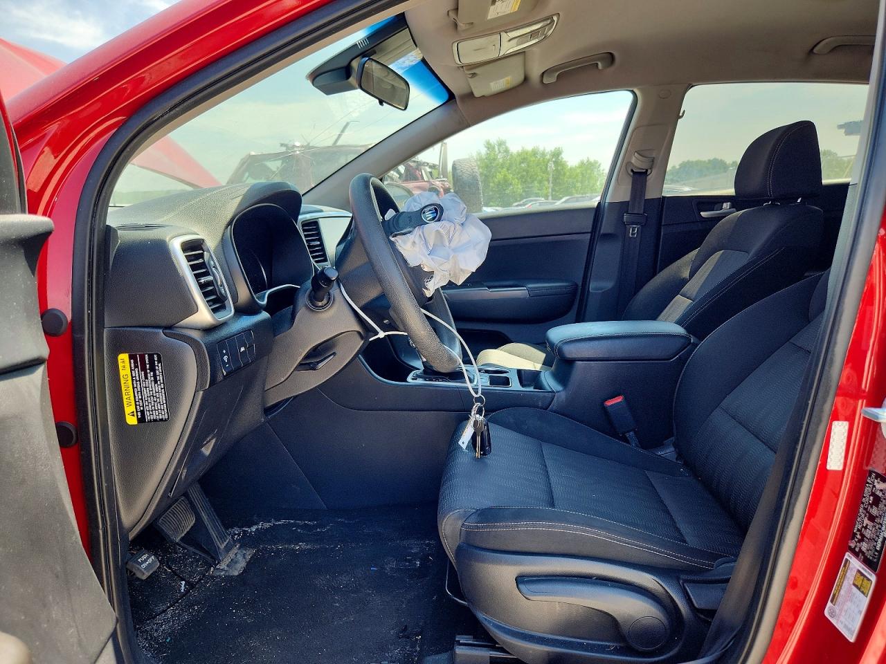 2021 KIA SPORTAGE