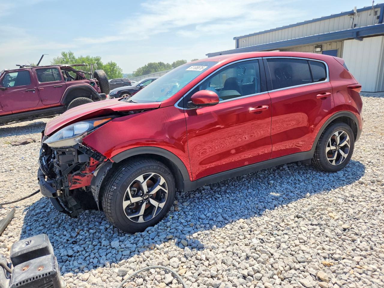 2021 KIA SPORTAGE