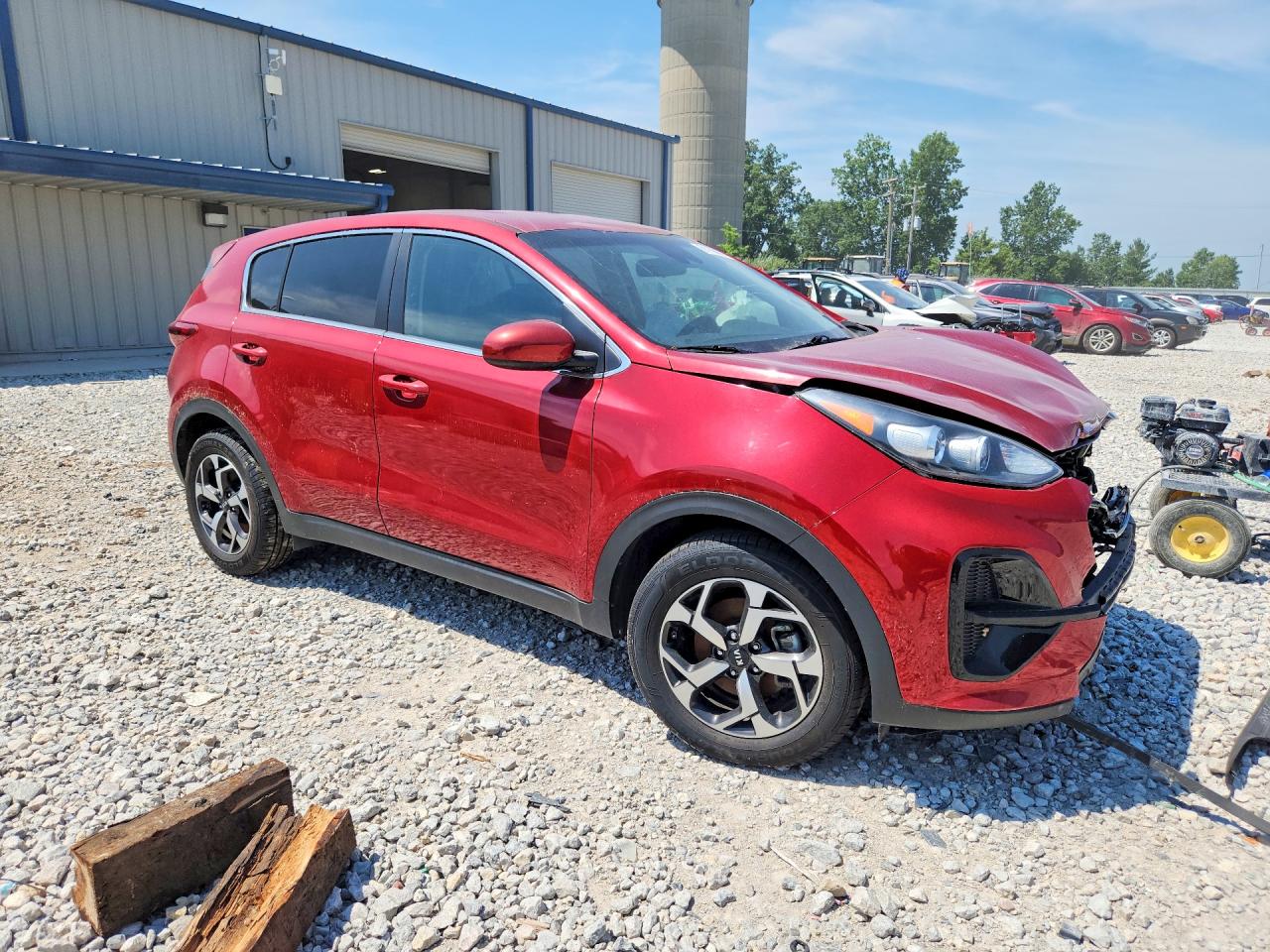 2021 KIA SPORTAGE