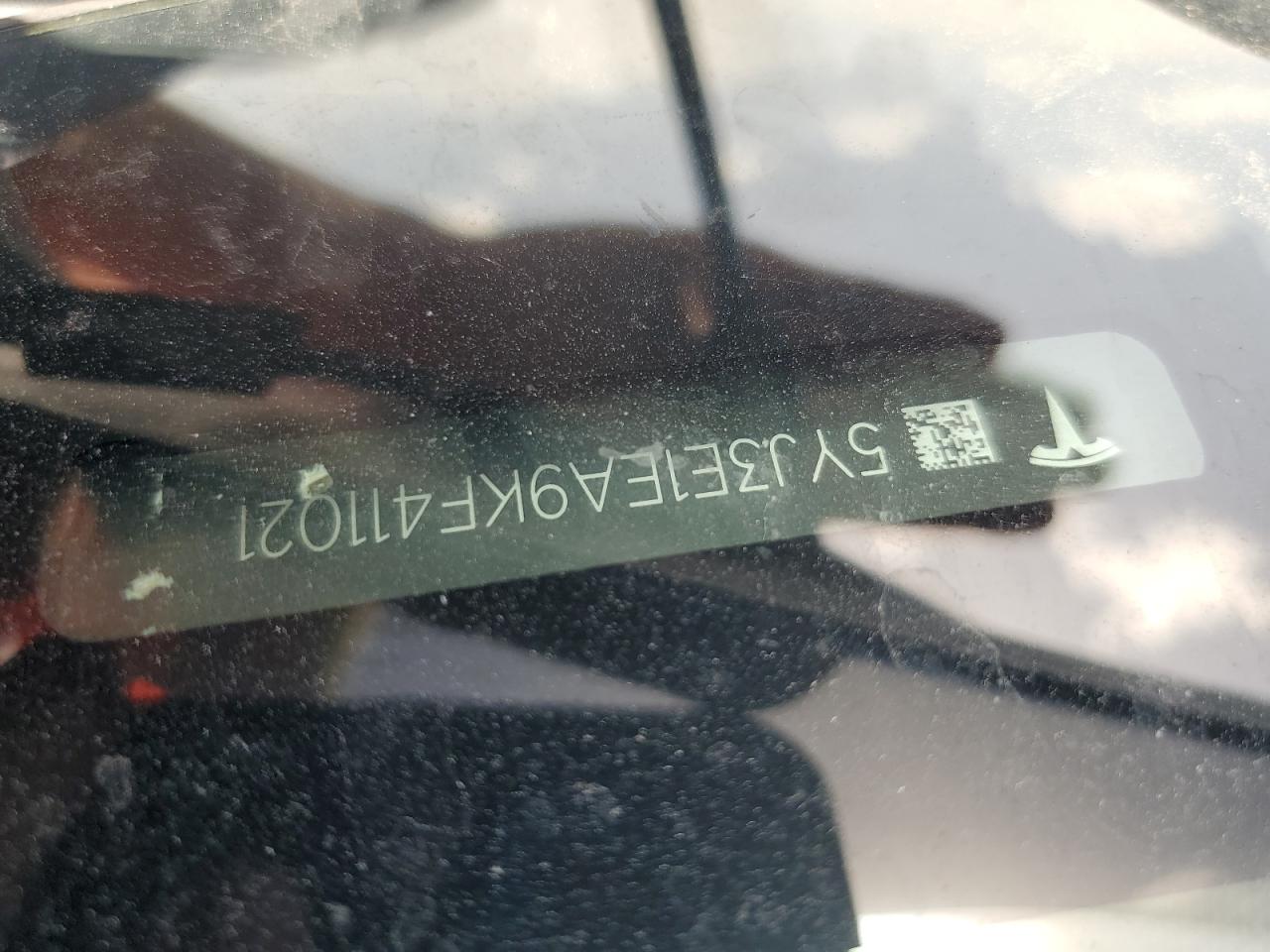 2019 TESLA MODEL 3