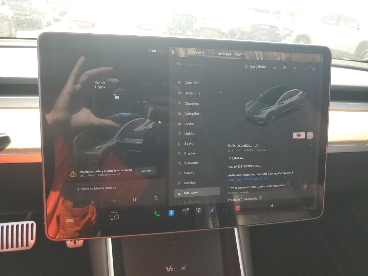 2019 TESLA MODEL 3