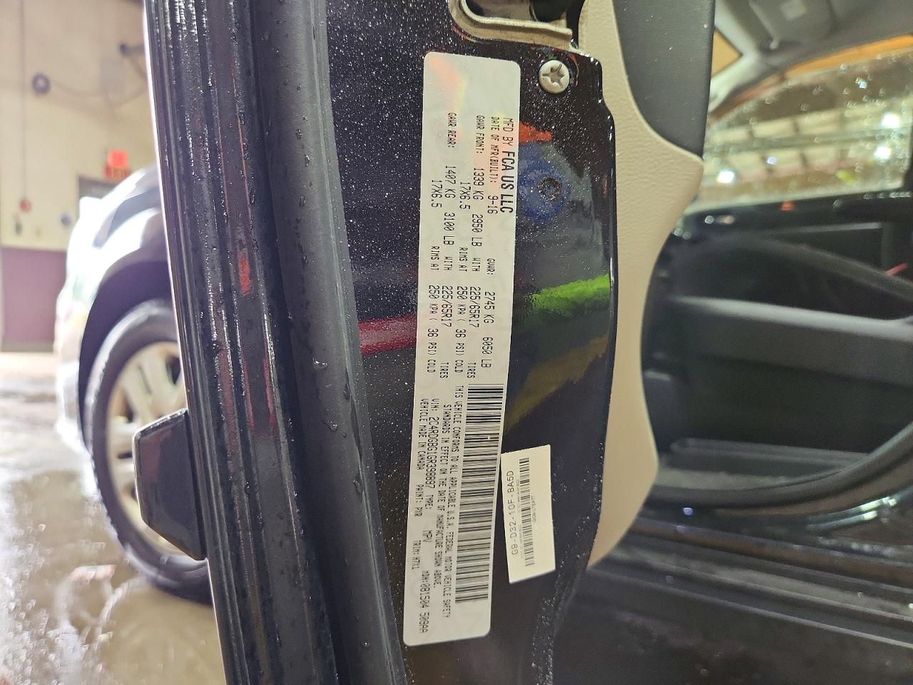2016 DODGE CARAVAN