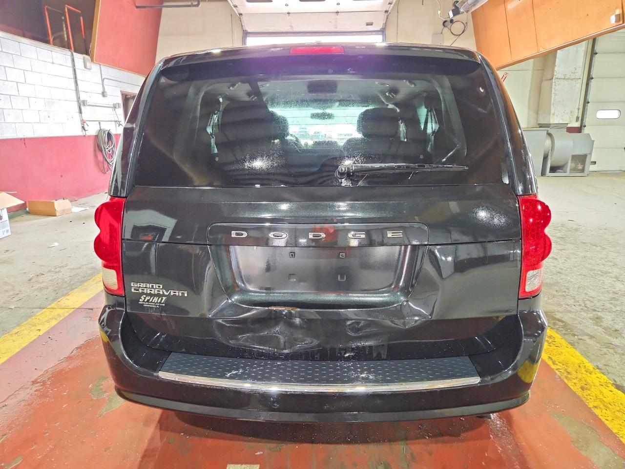 2016 DODGE CARAVAN