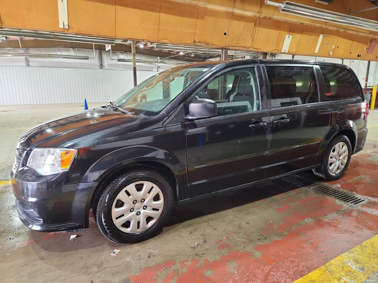 2016 DODGE CARAVAN