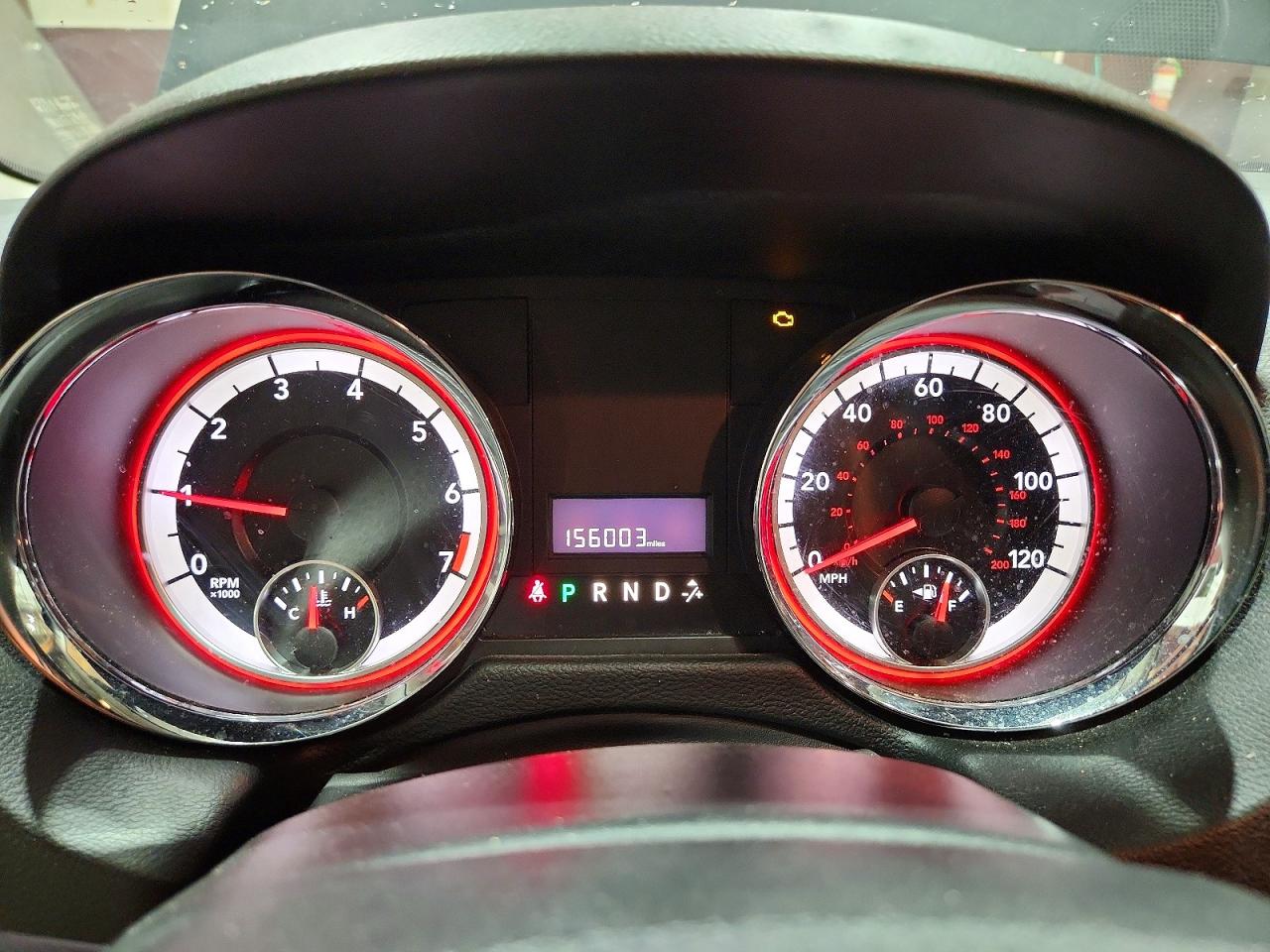 2016 DODGE CARAVAN