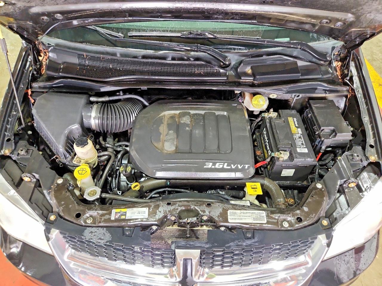2016 DODGE CARAVAN