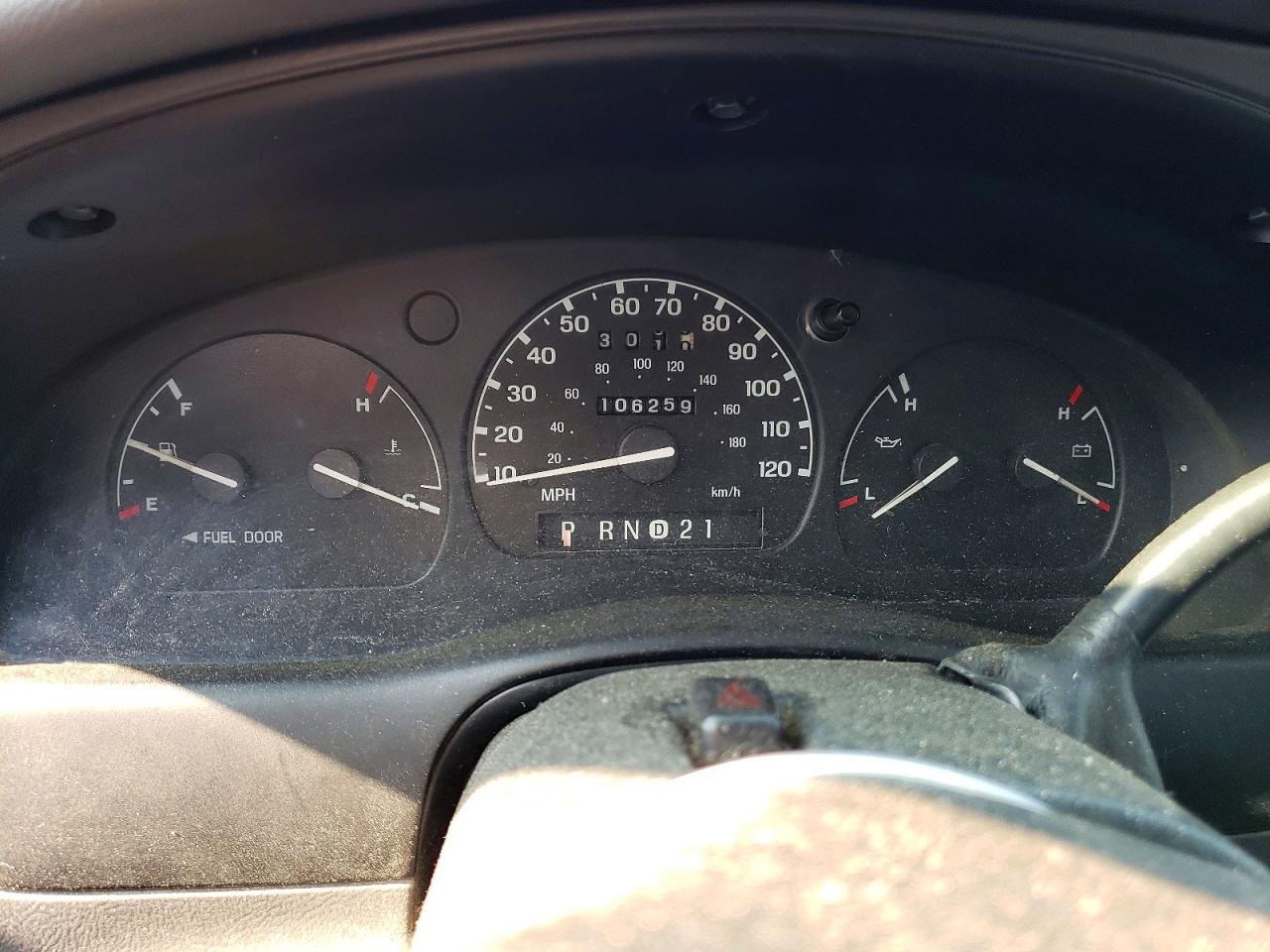 1999 FORD RANGER