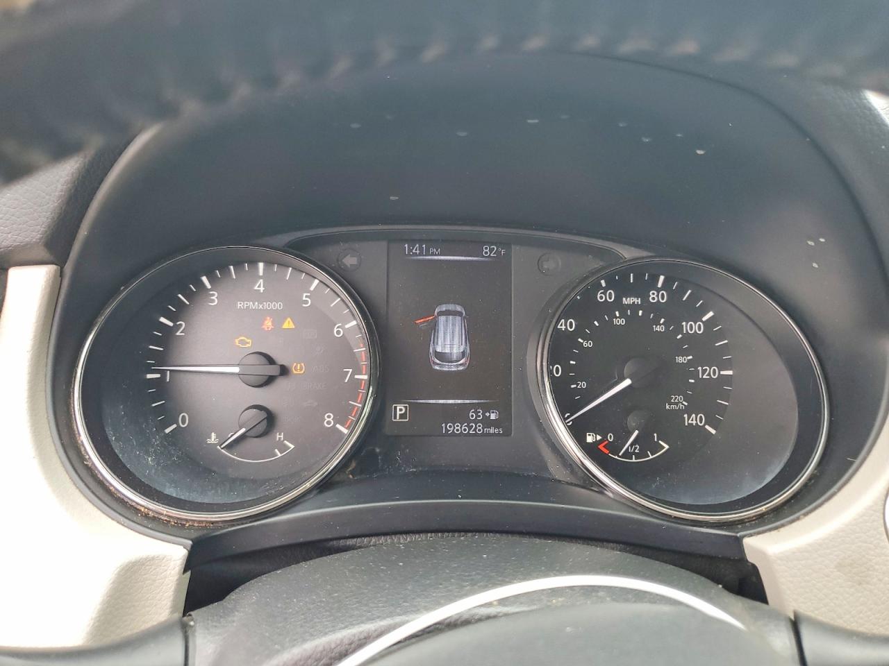 2018 NISSAN ROGUE