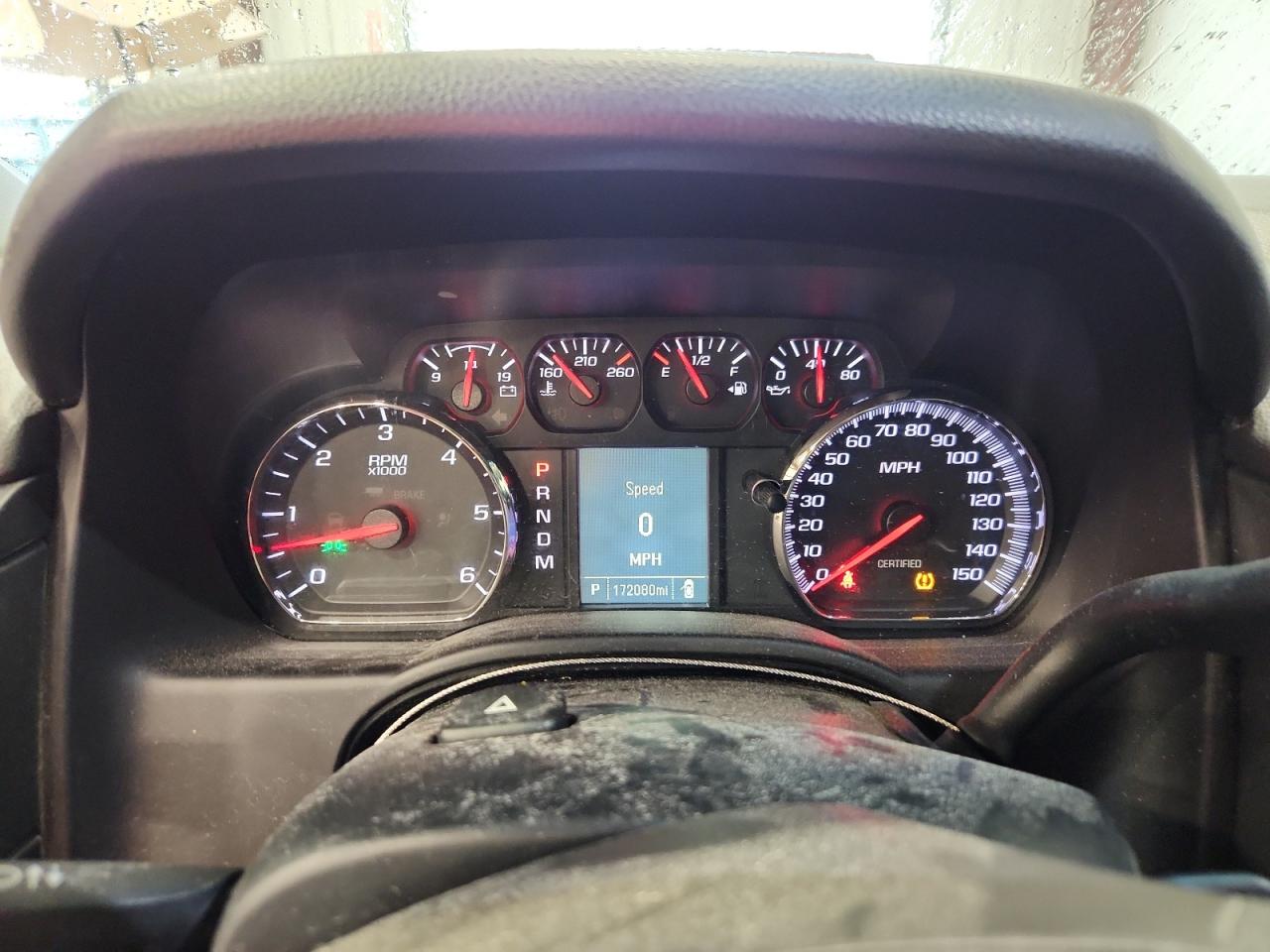 2016 CHEVROLET TAHOE