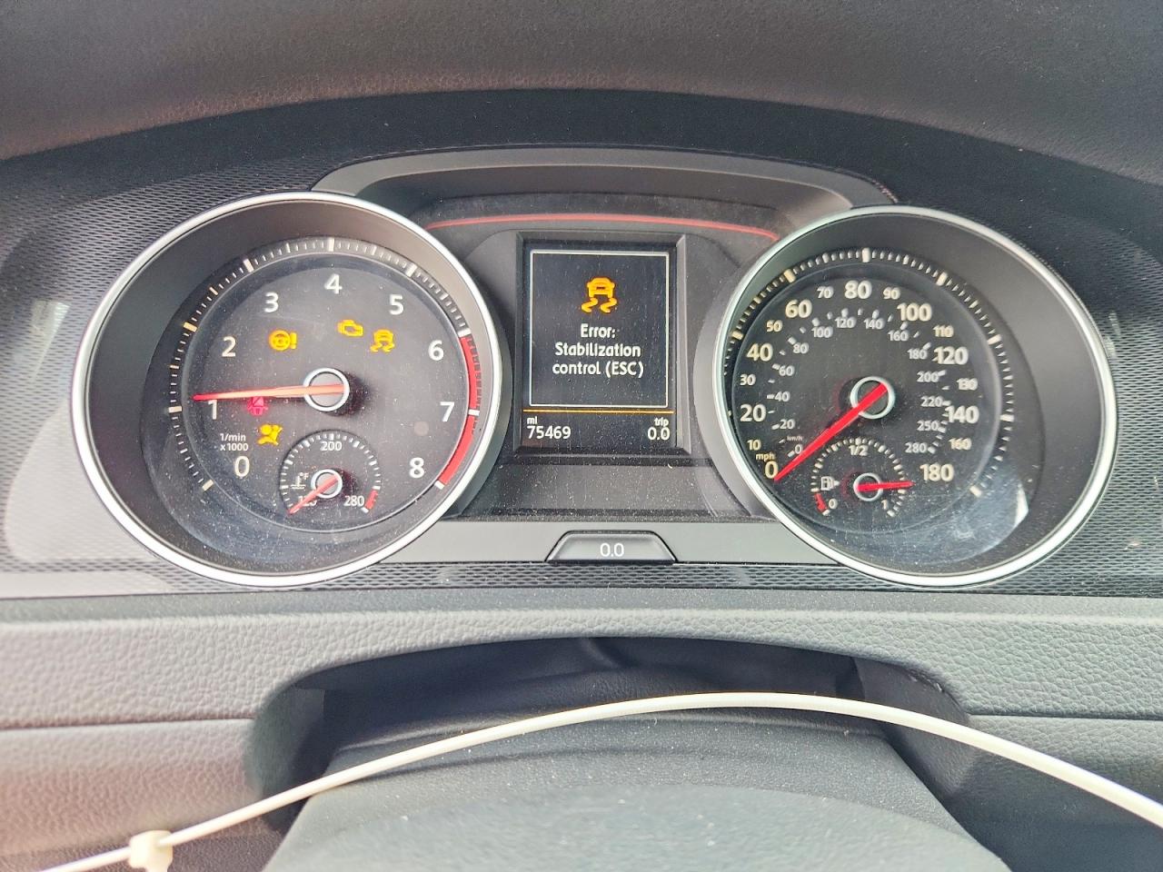2015 VOLKSWAGEN GTI
