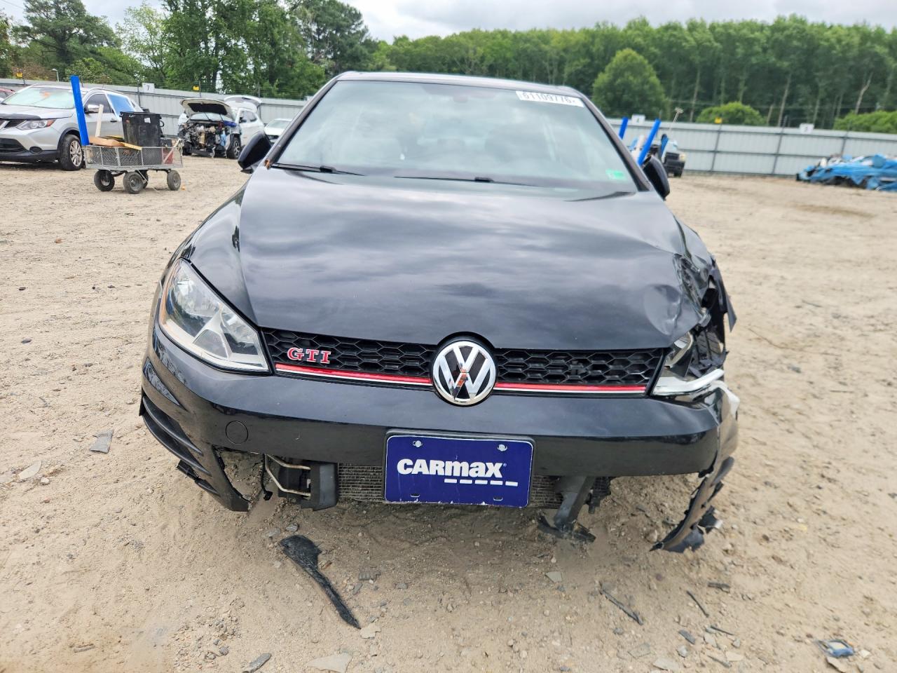 2015 VOLKSWAGEN GTI