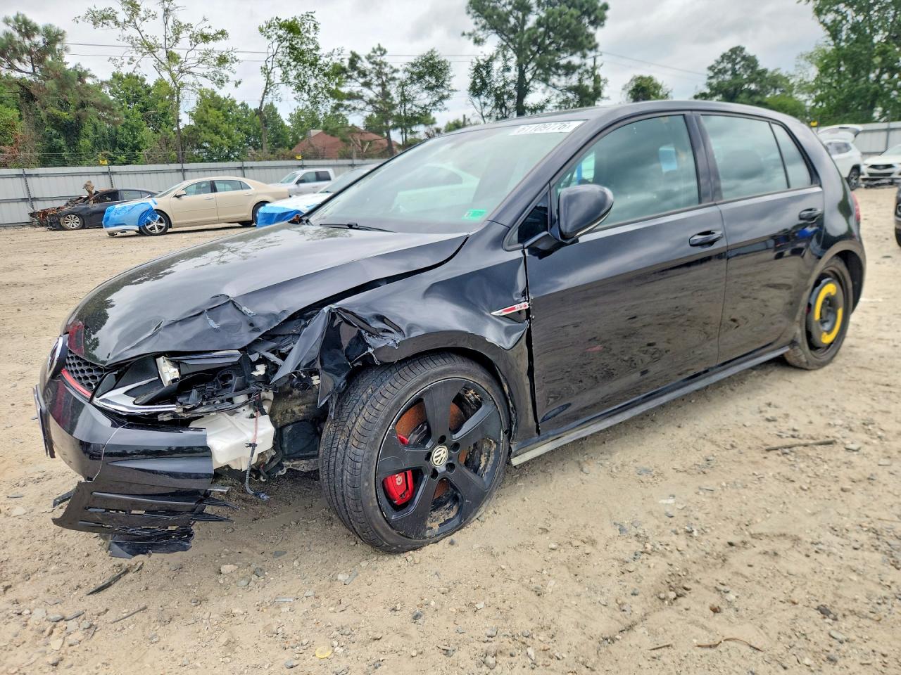 2015 VOLKSWAGEN GTI