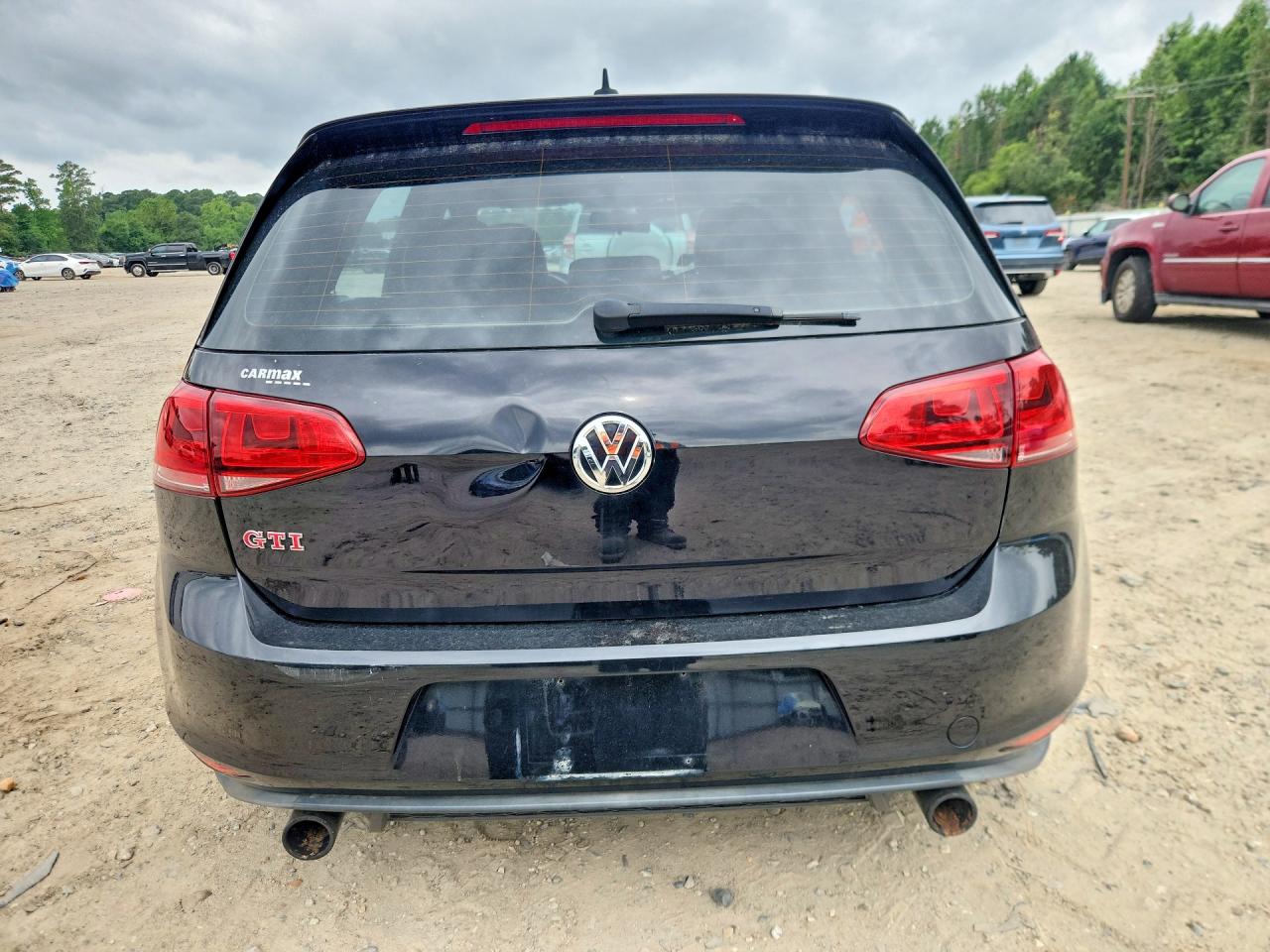 2015 VOLKSWAGEN GTI